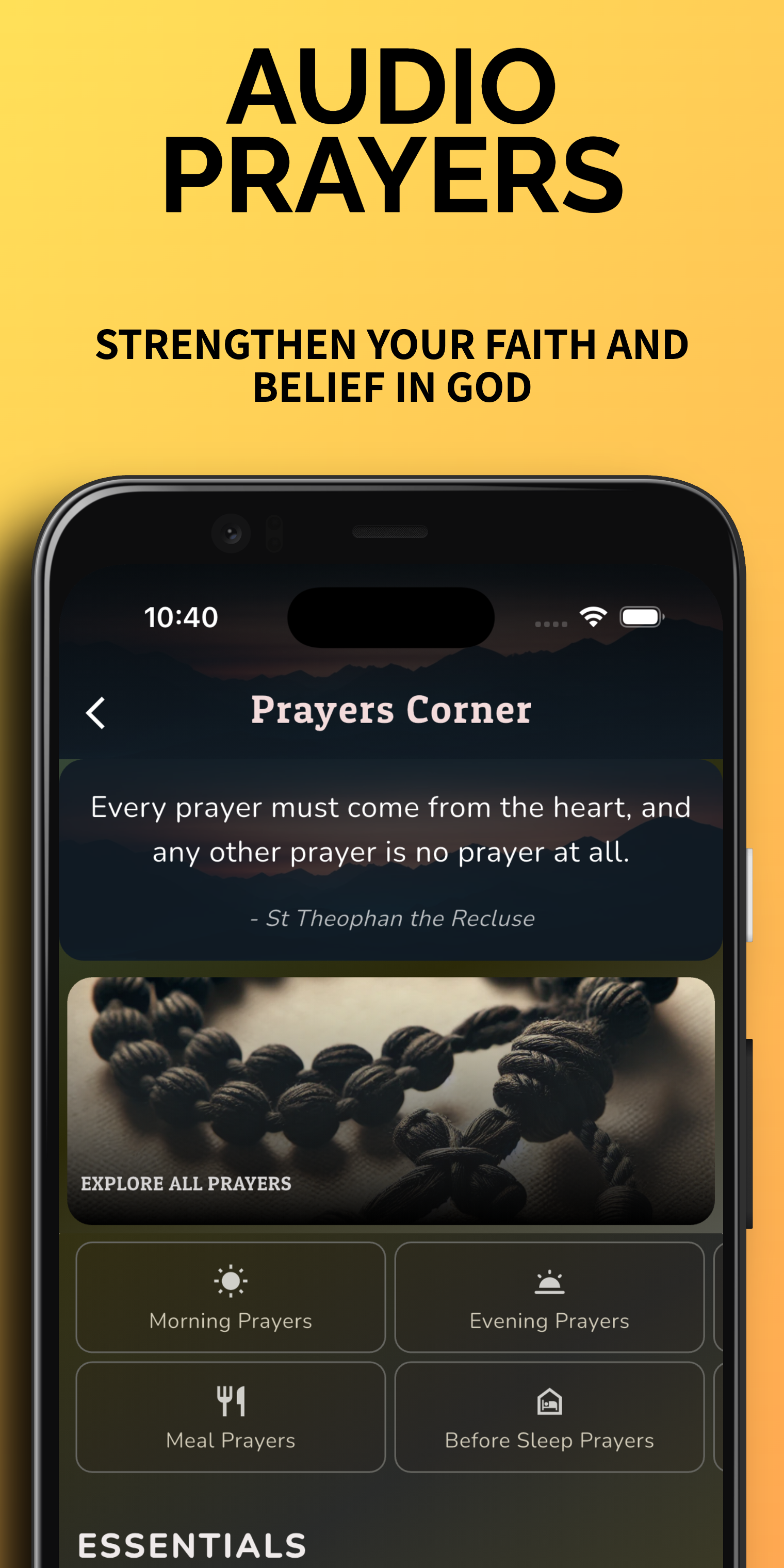 Orthodox Prayer App - Daily Prayers