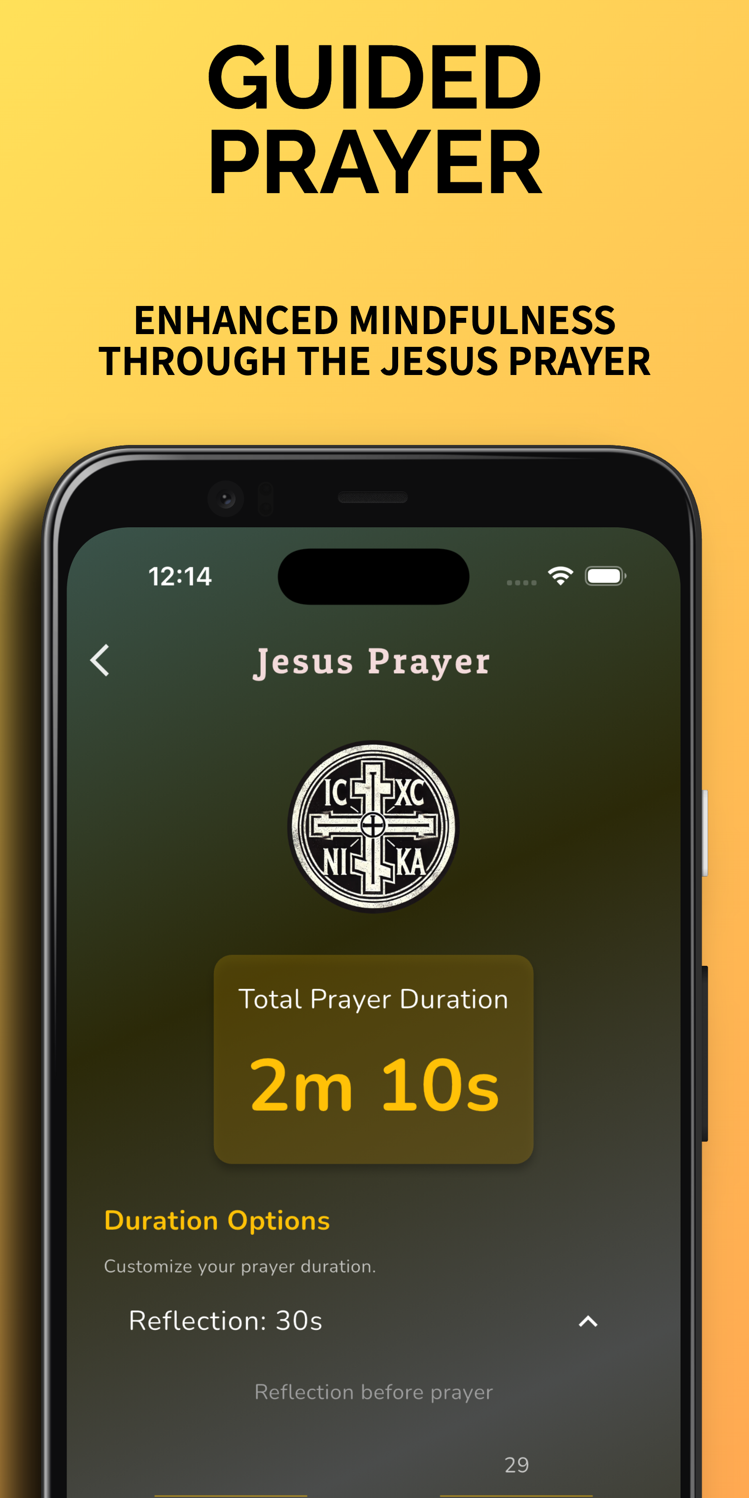 Orthodox Prayer App - Prayer Categories