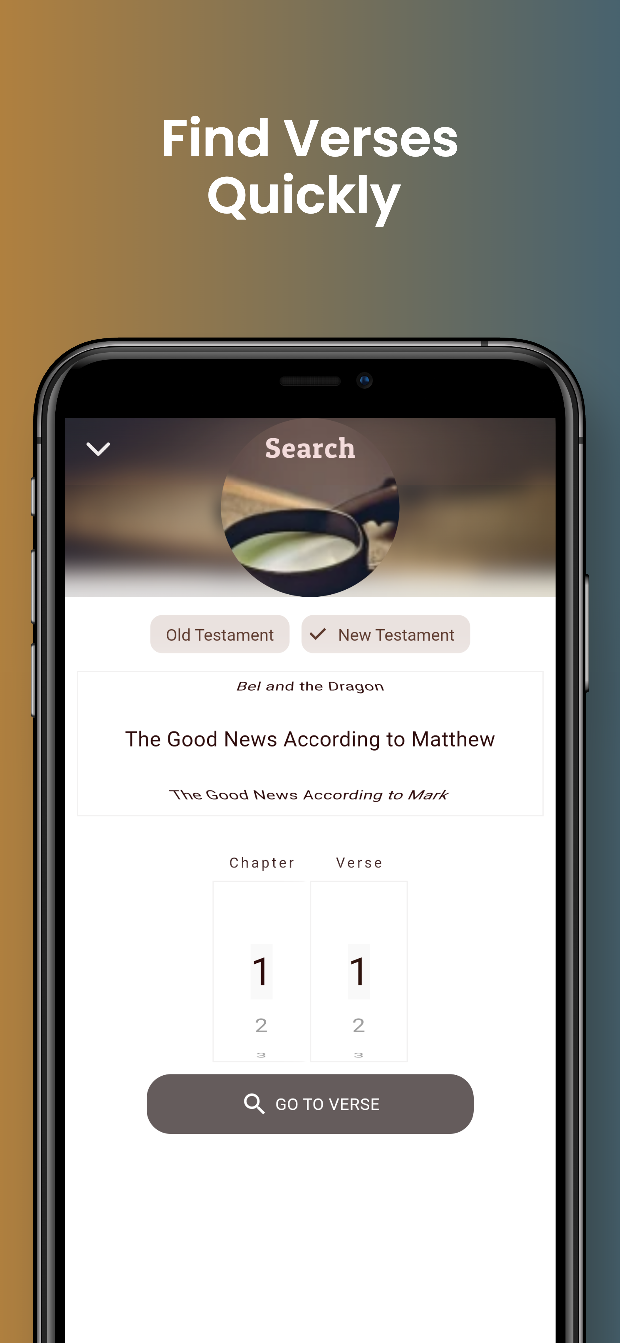 Orthodox Bible App Screenshot 2