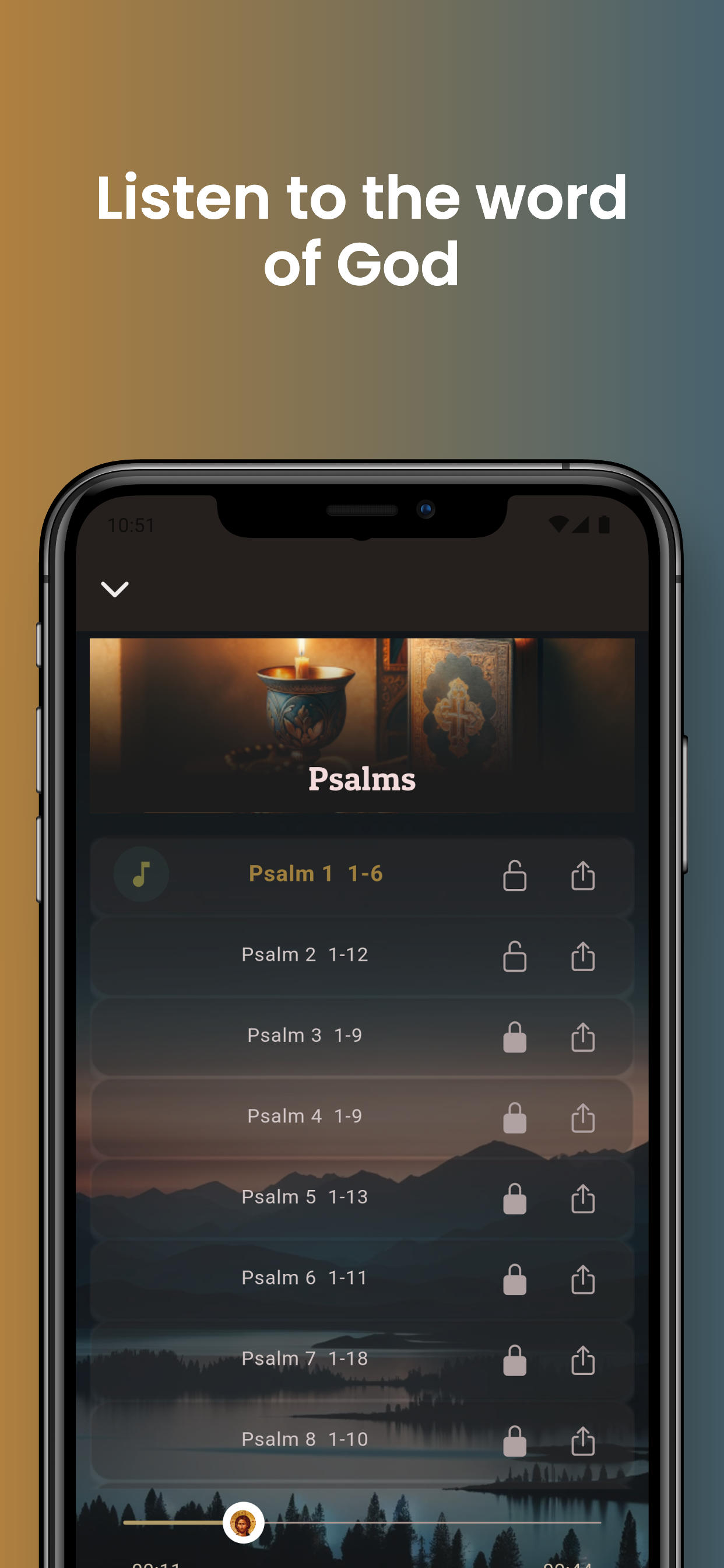 Orthodox Bible App Screenshot 4