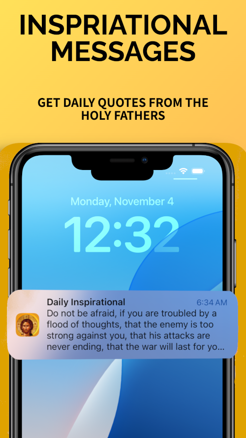 Orthodox Bible App Daily Orthodox Quotes from Orthodox Saints and Church Fathers