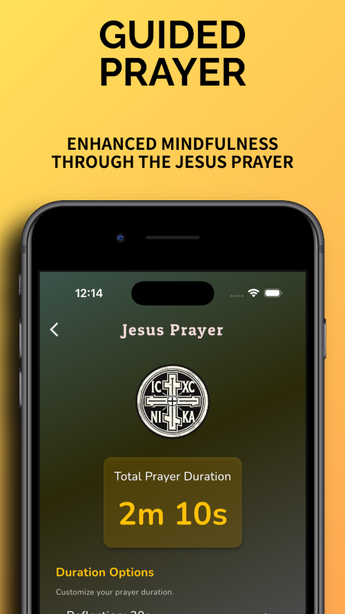 Orthodox Bible App Jesus Prayer Audio Meditation Guided Prayer